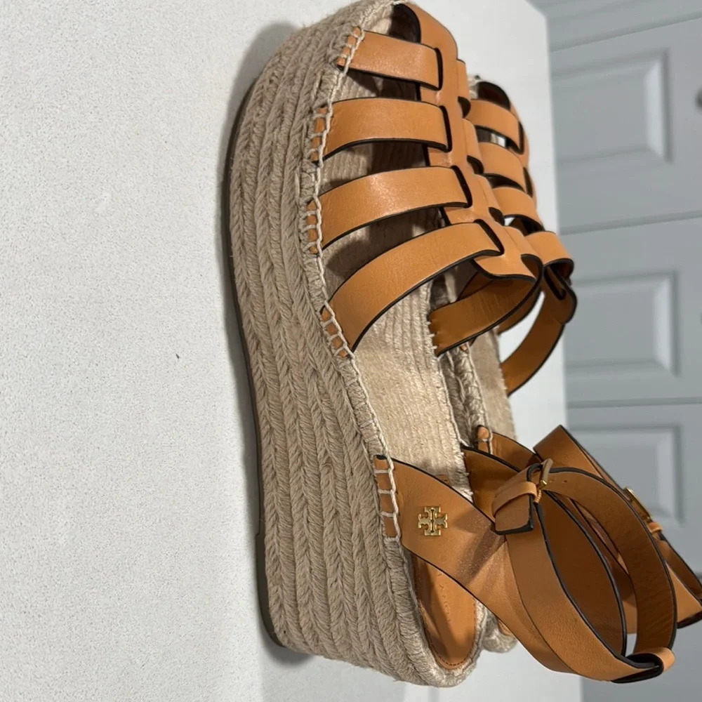 Tory Burch Strappy Wedge - Picture 6 of 10